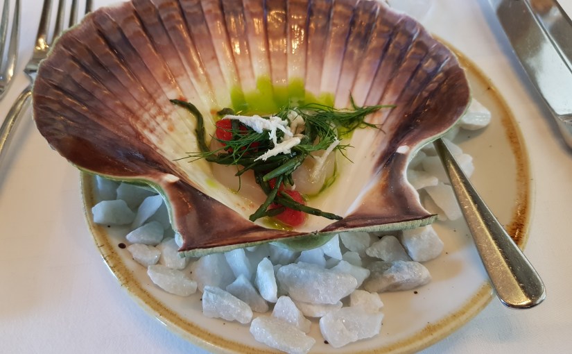 Wagner…..  Sjömagasinet…. En god provsmaksmeny.. Riktigt lyxigt och&nbsp;gott