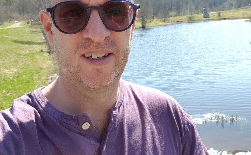 Efter träning lite&nbsp;lunch.