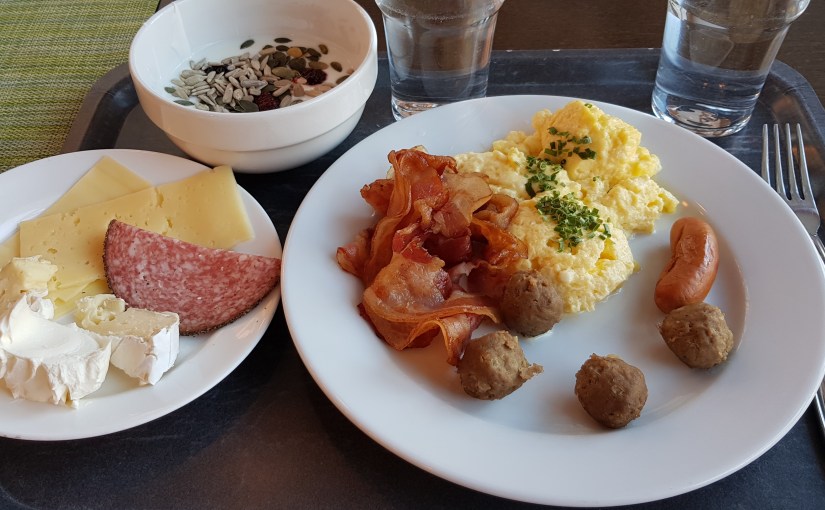 Bästa starten….Hotellfrulle.