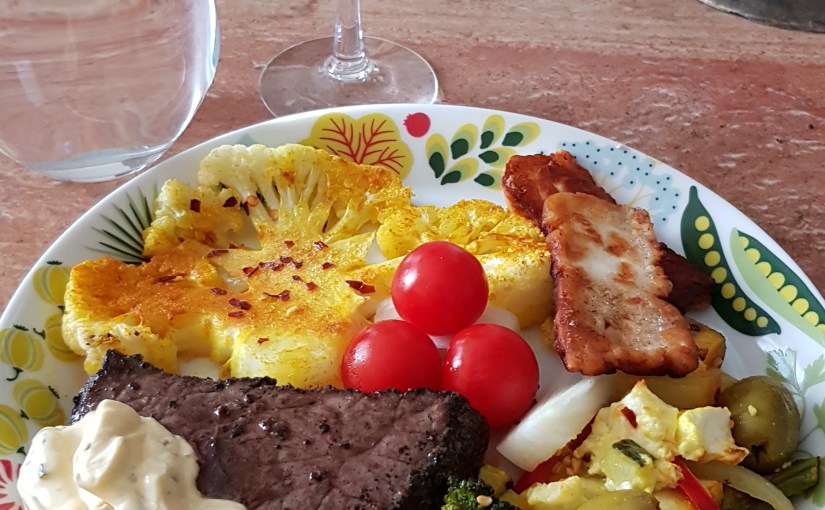 Första hemmamiddagen på länge.&nbsp;👍😁👍