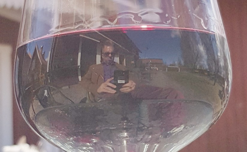 Och nu……så lämnar tåget Borlänge&nbsp;centralstation