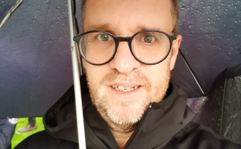 Regn ute, lugnt&nbsp;inne.