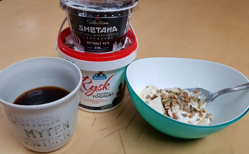 Enkel och snabb&nbsp;frukost.