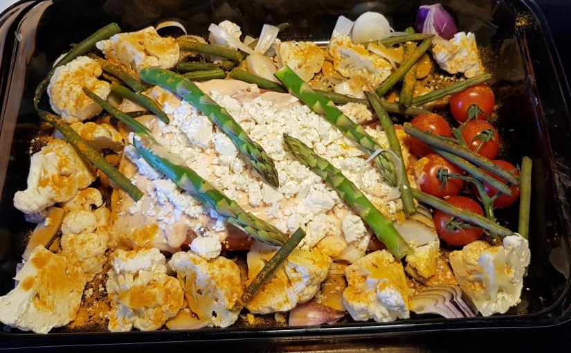 Laxsida med tomat & chili creme fraiche och 21000&nbsp;steg