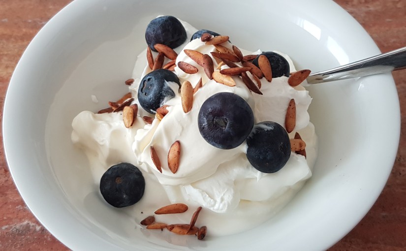 Enkel frukost innan&nbsp;träningen.