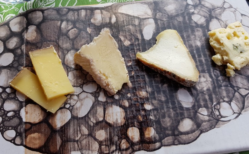 Ostbricka i kvällningen