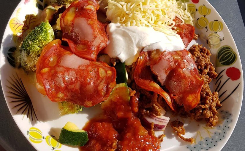 Frukost på rester innan&nbsp;gymmet