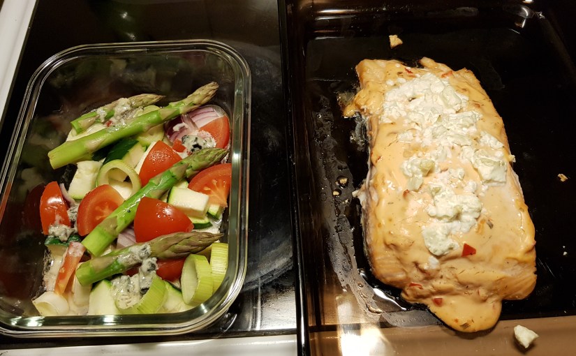 Enkel, god och lite lyxig matlåda tills i&nbsp;morgon.