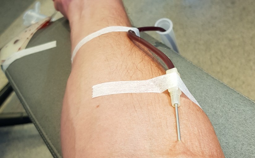 LCHF…gjorde mitt blod eftertraktat….igen.