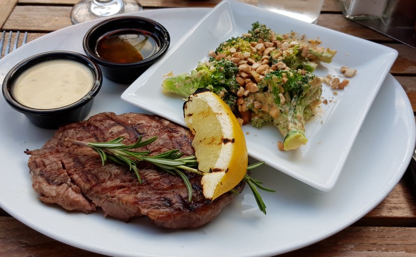 Restaurangbesök igen och ytterligare 1 restaurang som det fungerade att äta LCHF&nbsp;på.