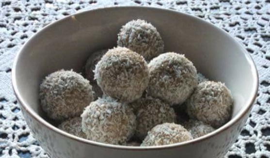 Hittade ett ”gammalt recept” på&nbsp;lakritsbollar.