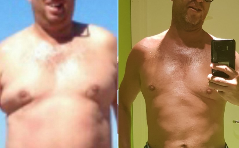 850 dagar med LCHF och det händer en hel del. – 24 cm och ca 20&nbsp;kg.